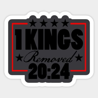 1 Kings 20:24 - Removed Sticker